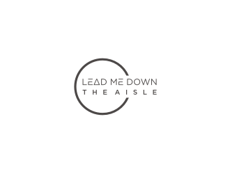 Lead Me Down the Aisle logo design by vostre