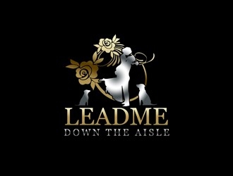 Lead Me Down the Aisle logo design by bougalla005