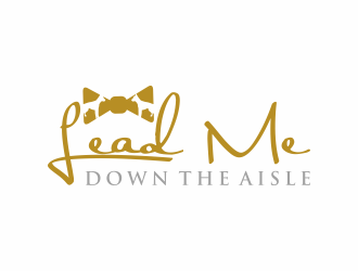 Lead Me Down the Aisle logo design by ammad