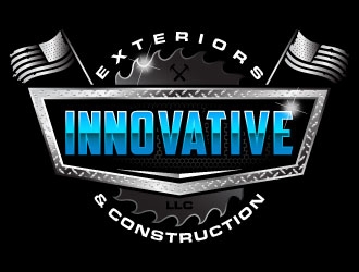 Innovative Exteriors & Construction LLC logo design by daywalker