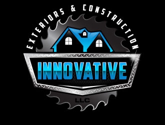 Innovative Exteriors & Construction LLC logo design by daywalker