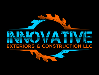Innovative Exteriors & Construction LLC logo design by Hidayat