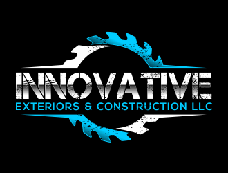 Innovative Exteriors & Construction LLC logo design by Hidayat