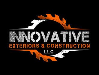 Innovative Exteriors & Construction LLC logo design by Hidayat