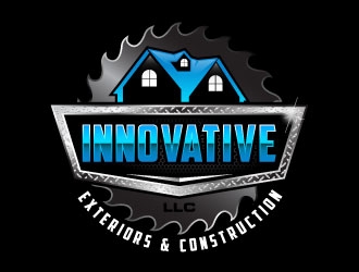 Innovative Exteriors & Construction LLC logo design by daywalker