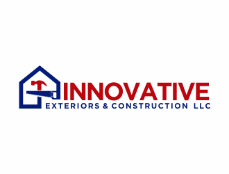 Innovative Exteriors & Construction LLC logo design by iltizam