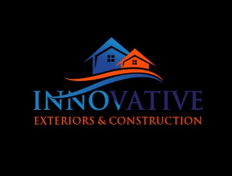 Innovative Exteriors & Construction LLC logo design by Muhammad_Abbas