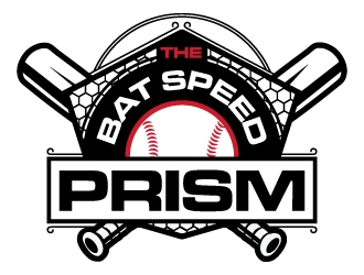 Bat Speed Prism logo design by Suvendu