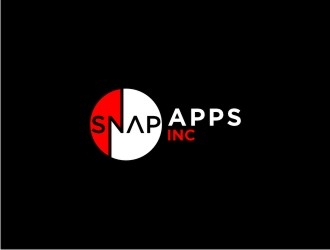 Snap Apps Inc logo design by bricton