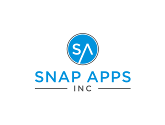 Snap Apps Inc logo design by asyqh