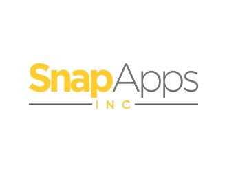 Snap Apps Inc logo design by cikiyunn