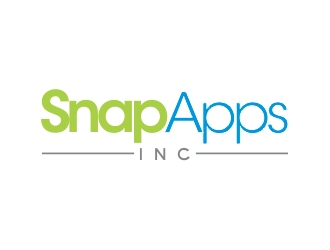 Snap Apps Inc logo design by cikiyunn