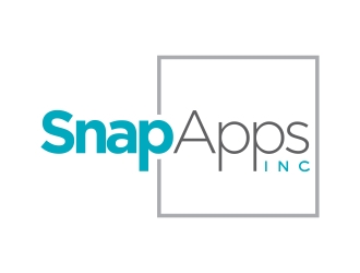 Snap Apps Inc logo design by cikiyunn
