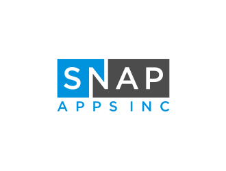 Snap Apps Inc logo design by asyqh