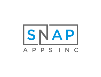 Snap Apps Inc logo design by asyqh