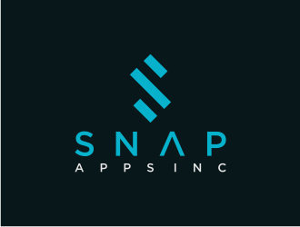 Snap Apps Inc logo design by asyqh
