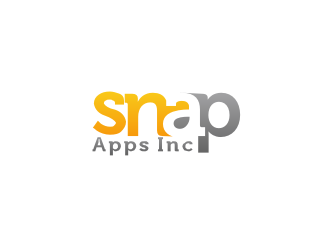 Snap Apps Inc logo design by narnia