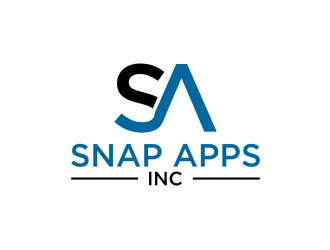 Snap Apps Inc logo design by rief