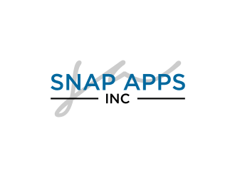 Snap Apps Inc logo design by rief