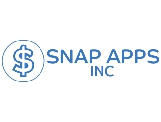 Snap Apps Inc logo design by ElonStark