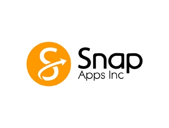 Snap Apps Inc logo design by neonlamp