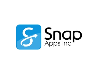 Snap Apps Inc logo design by neonlamp
