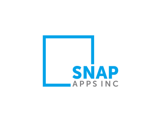 Snap Apps Inc logo design by qonaah