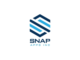 Snap Apps Inc logo design by zakdesign700