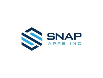 Snap Apps Inc logo design by zakdesign700