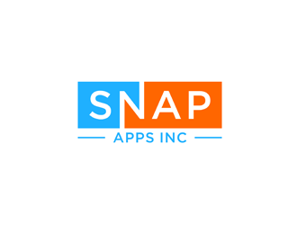 Snap Apps Inc logo design by bomie