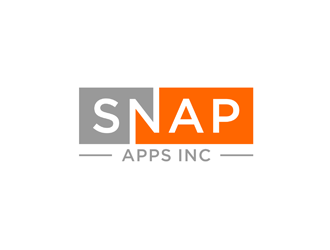 Snap Apps Inc logo design by bomie