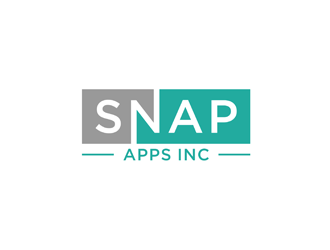 Snap Apps Inc logo design by bomie