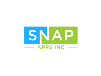 Snap Apps Inc logo design by bomie