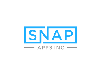 Snap Apps Inc logo design by bomie