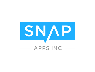Snap Apps Inc logo design by bomie