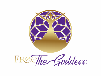 Free The Goddess logo design by bosbejo