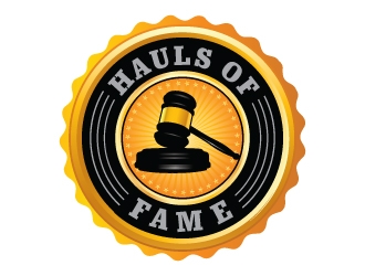 Hauls of Fame logo design by Suvendu