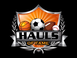 Hauls of Fame logo design by DreamLogoDesign