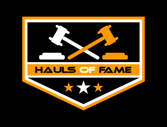 Hauls of Fame logo design by rykos