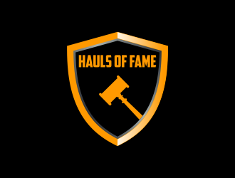 Hauls of Fame logo design by Kruger