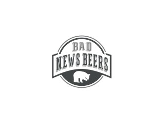 Bad News Beers  logo design by bricton