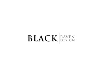 Black Raven Design logo design by bricton