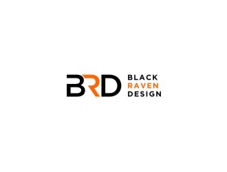 Black Raven Design logo design by bricton