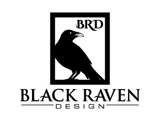 Black Raven Design logo design by daywalker