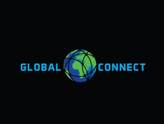 Global Connect logo design by Foxcody