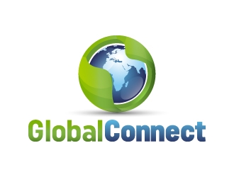 Global Connect logo design by akilis13