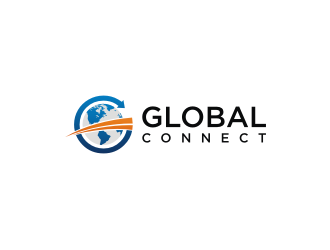 Global Connect logo design by ohtani15