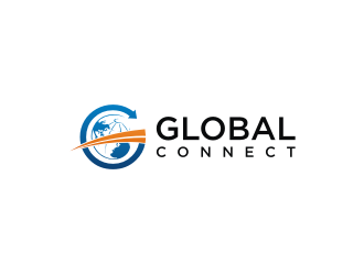 Global Connect logo design by ohtani15