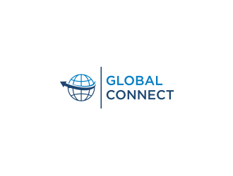 Global Connect logo design by vostre