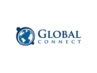 Global Connect logo design by Janee